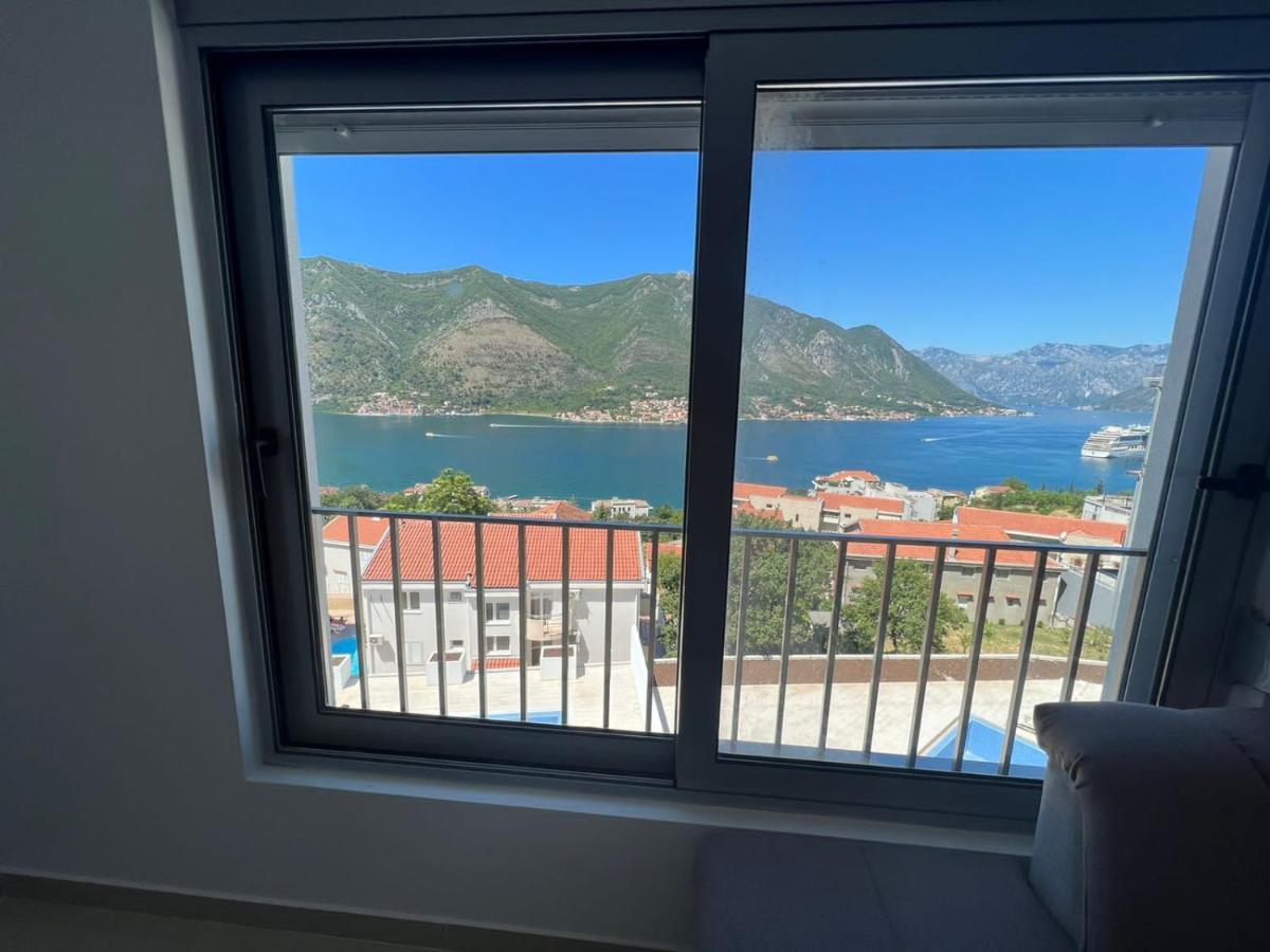 Adriatic Pearl Apartments Kotor Luaran gambar